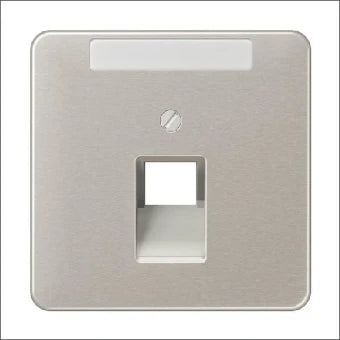 JUNG CD569-1NAUAPT Bauteil / Zentralplatte Kommunikations-Schalterprogramm