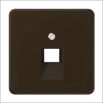 JUNG CD569-1UABR Bauteil / Zentralplatte Kommunikations-Schalterprogramm
