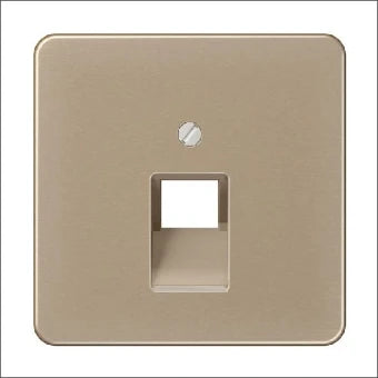 JUNG CD569-1UAGB Bauteil / Zentralplatte Kommunikations-Schalterprogramm