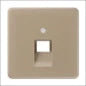 JUNG CD585GB Abdeckrahmen Schalterprogramm 10 mm
