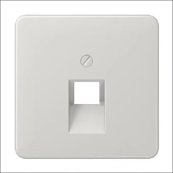 JUNG CD569-1UALG Bauteil / Zentralplatte Kommunikations-Schalterprogramm