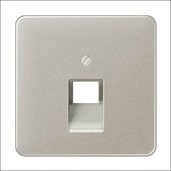 JUNG CD569-1UAPT Bauteil / Zentralplatte Kommunikations-Schalterprogramm