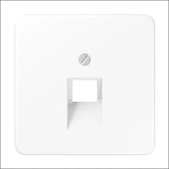 JUNG CD569-1UAWW Bauteil / Zentralplatte Kommunikations-Schalterprogramm
