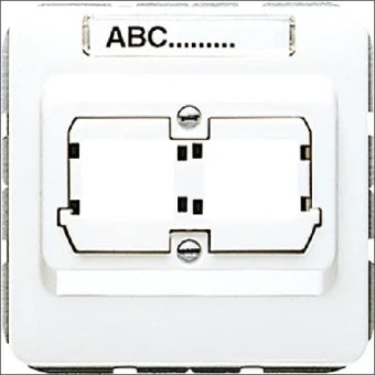 JUNG CD569-21ACSWW Bauteil / Zentralplatte Kommunikations-Schalterprogramm