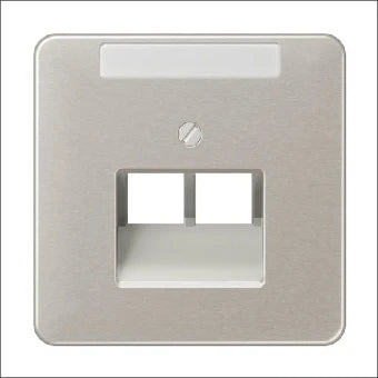 JUNG CD569-2NAUAPT Bauteil / Zentralplatte Kommunikations-Schalterprogramm