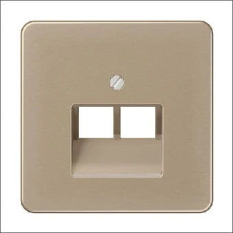 JUNG CD569-2UAGB Bauteil / Zentralplatte Kommunikations-Schalterprogramm