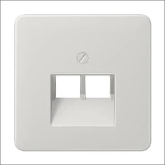 JUNG CD569-2UALG Bauteil / Zentralplatte Kommunikations-Schalterprogramm