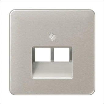 JUNG CD569-2UAPT Bauteil / Zentralplatte Kommunikations-Schalterprogramm