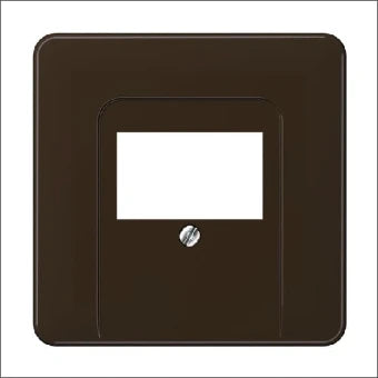 JUNG CD569TBR Bauteil / Zentralplatte Kommunikations-Schalterprogramm