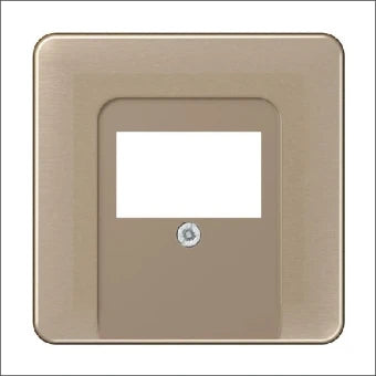 JUNG CD569TGB Bauteil / Zentralplatte Kommunikations-Schalterprogramm