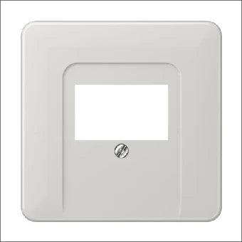 JUNG CD569TLG Bauteil / Zentralplatte Kommunikations-Schalterprogramm