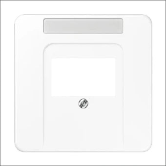 JUNG CD569TNAWW Bauteil / Zentralplatte Kommunikations-Schalterprogramm