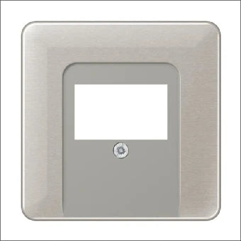 JUNG CD569TPT Bauteil / Zentralplatte Kommunikations-Schalterprogramm