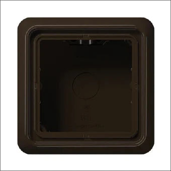 JUNG CD581ABR Aufputzgehaeuse Unterputz-Schalterprogramm 85 mm