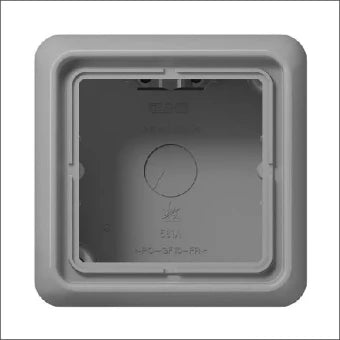JUNG CD581AGR Aufputzgehaeuse Unterputz-Schalterprogramm 85 mm