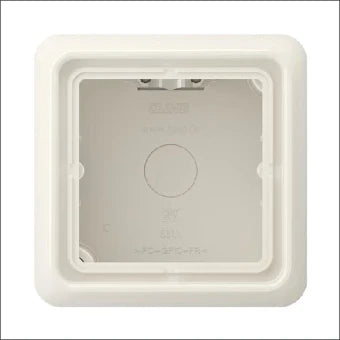 JUNG CD581AW Aufputzgehaeuse Unterputz-Schalterprogramm 85 mm