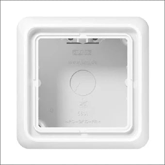 JUNG CD581AWW Aufputzgehaeuse Unterputz-Schalterprogramm 85 mm
