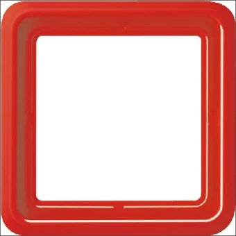 JUNG CD581GLRT Abdeckrahmen Schalterprogramm 10 mm