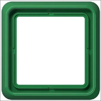 JUNG CD581GN CD 581 GN Afdekraam schakelmateriaal