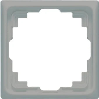 JUNG CD581KGR Abdeckrahmen Schalterprogramm 10 mm