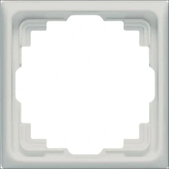 JUNG CD581KLG Abdeckrahmen Schalterprogramm 10 mm
