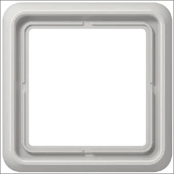 JUNG CD581LG Abdeckrahmen Schalterprogramm 10 mm