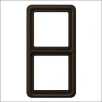 JUNG CD590BR Bedienelement / Zentralplatte Schalterprogramm 67 mm
