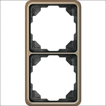 JUNG CD582GB Abdeckrahmen Schalterprogramm 10 mm