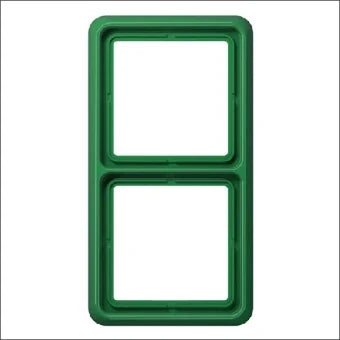 JUNG CD582GN Abdeckrahmen Schalterprogramm 9.85 mm