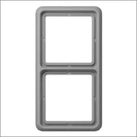 JUNG CD595GR CD 595 GR Bedieningselement /centraalplaat schakelmateriaal