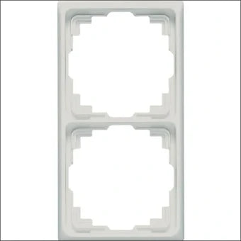 JUNG CD582KLG Abdeckrahmen Schalterprogramm 10 mm