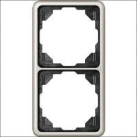 JUNG CD581PT CD 581 PT Afdekraam schakelmateriaal