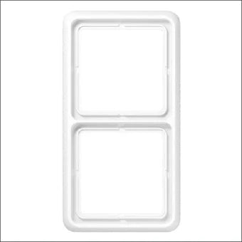 JUNG CD582WUWW Abdeckrahmen Schalterprogramm 10 mm
