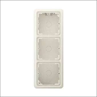 JUNG CD583AW Aufputzgehaeuse Unterputz-Schalterprogramm 85 mm