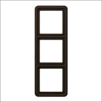 JUNG CD590BR Bedienelement / Zentralplatte Schalterprogramm 67 mm