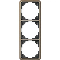 JUNG CD569-2UAGB Bauteil / Zentralplatte Kommunikations-Schalterprogramm