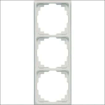 JUNG CD583KLG Abdeckrahmen Schalterprogramm 10 mm