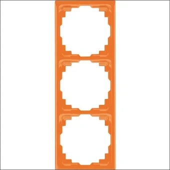 JUNG CD583KO Abdeckrahmen Schalterprogramm 10 mm