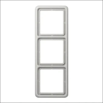 JUNG CD583LG Abdeckrahmen Schalterprogramm 10 mm