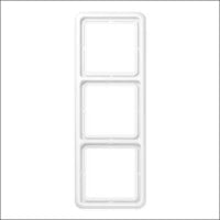 JUNG CD584WW Abdeckrahmen Schalterprogramm 10 mm