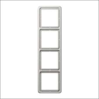 JUNG CD584LG CD 584 LG Afdekraam schakelmateriaal