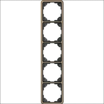 JUNG CD585GB Abdeckrahmen Schalterprogramm 10 mm