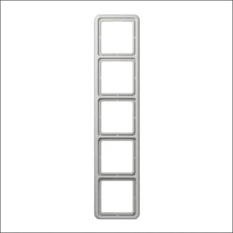 JUNG CD585LG Abdeckrahmen Schalterprogramm 10 mm
