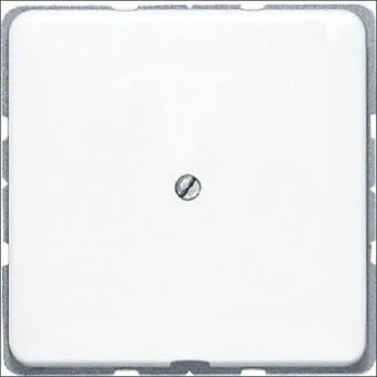 JUNG CD590AWW Bauteil / Zentralplatte Kommunikations-Schalterprogramm
