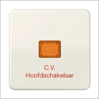 JUNG CD590BFCV Bedienelement / Zentralplatte Schalterprogramm 67 mm