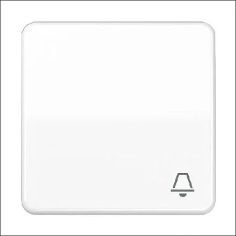 JUNG CD590BFKWW Bedienelement / Zentralplatte Schalterprogramm 67 mm