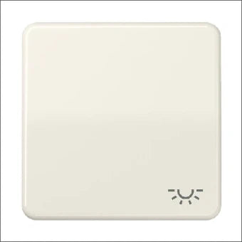 JUNG CD590BFL Bedienelement / Zentralplatte Schalterprogramm 67 mm