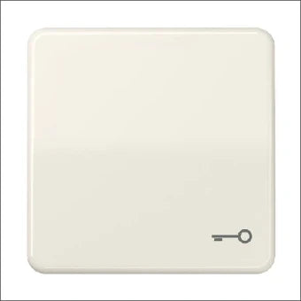 JUNG CD590BFT Bedienelement / Zentralplatte Schalterprogramm 67 mm