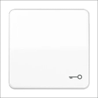 JUNG CD590BFTWW Bedienelement / Zentralplatte Schalterprogramm 67 mm