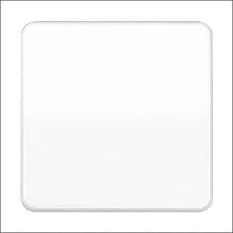 JUNG CD590BFWW Bedienelement / Zentralplatte Schalterprogramm 67 mm